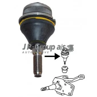 Rotule de suspension JP GROUP 8140300106