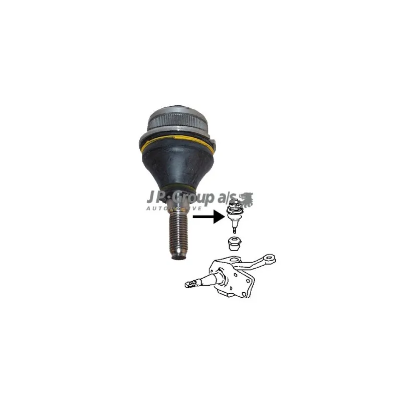 Rotule de suspension JP GROUP 8140300106