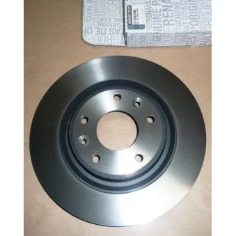 Jeu de 2 disques de frein avant OE 402066624R