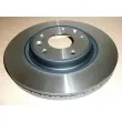 Jeu de 2 disques de frein avant OE 402066624R - Visuel 2