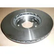 Jeu de 2 disques de frein avant OE 402066624R - Visuel 3