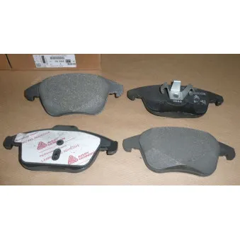 Jeu de 4 plaquettes de frein avant OE 1636411180