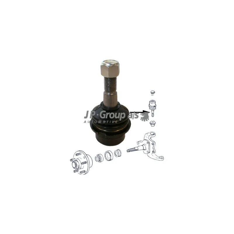 Rotule de suspension JP GROUP 8140300500