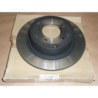 Jeu de 2 disques de frein arrière OE 1611667880