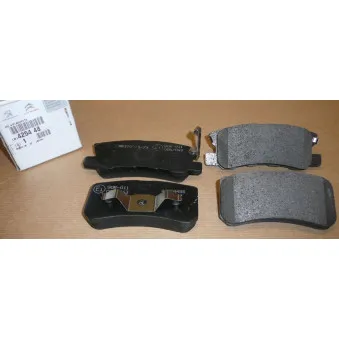 Jeu de 4 plaquettes de frein arrière OE 425448