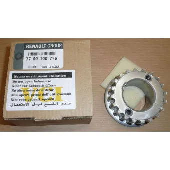 Roue dentée, vilebrequin OE 7700100776