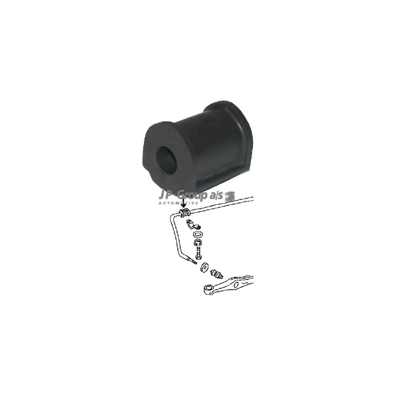 Coussinet de palier, stabilisateur JP GROUP 8140600100