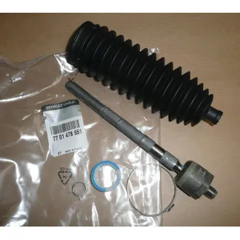 Kit de réparation, rotule de direction, barre de connexion OE 7701478551