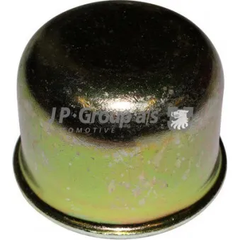 Couvercle de protection, moyeu de roue avant droit JP GROUP 8142000286
