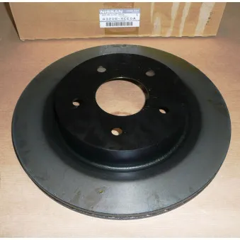 Jeu de 2 disques de frein arrière OE 432064CE0A