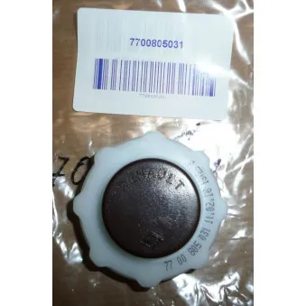 Bouchon, réservoir de liquide de refroidissement OE 7700805031