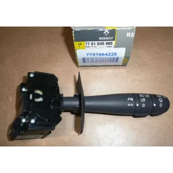 Interrupteur, lumière principale OE 7701064226