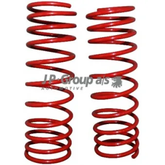 Jeu de suspensions, ressorts JP GROUP