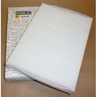 Filtre, air de l'habitacle OE 7700424098