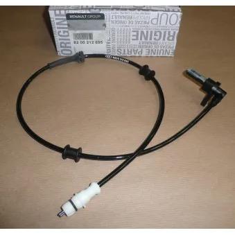 Capteur, vitesse de roue OE 8200212695