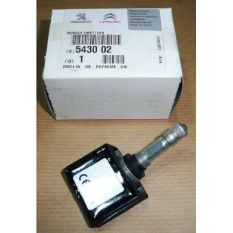 Capteur de roue, syst de controle de pression des pneus OE 543002