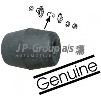 Butée élastique, suspension JP GROUP 8142250402