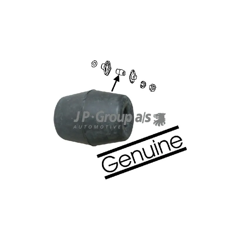 Butée élastique, suspension JP GROUP 8142250402