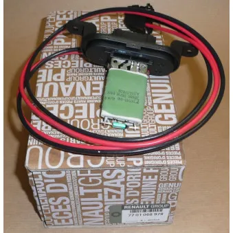 Régulateur, pulseur d'air habitacle OE