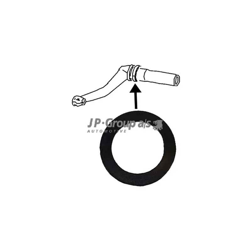 Bague d'étanchéité, barre tournante JP GROUP 8142250706