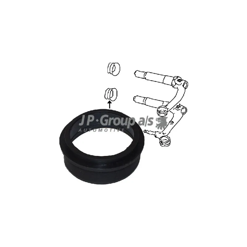 Bague d'étanchéité, barre tournante JP GROUP 8142250806