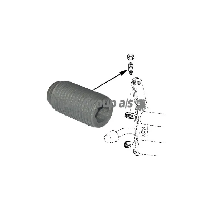 Suspension, stabilisateur JP GROUP 8142251206