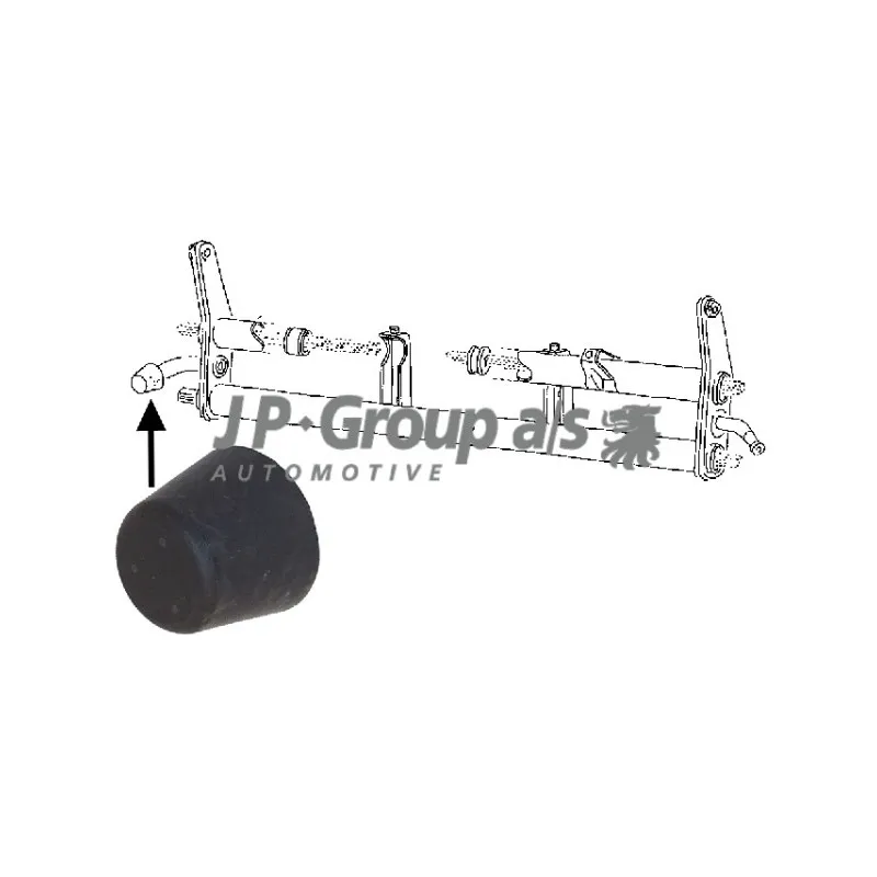 Butée élastique, suspension JP GROUP 8142251306