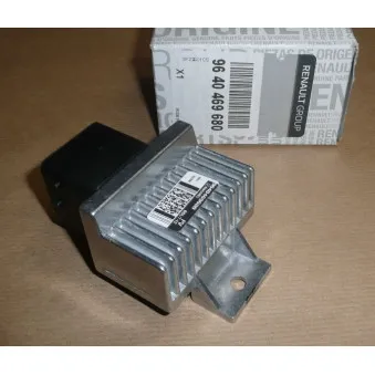 Appareil de commande, temps de préchauffage OE 9640469680