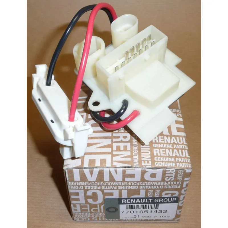 Résistance, pulseur d'air habitacle OE 7701051433