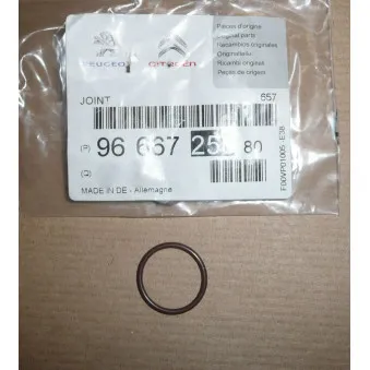 Bague d'étanchéité OE 9666725880