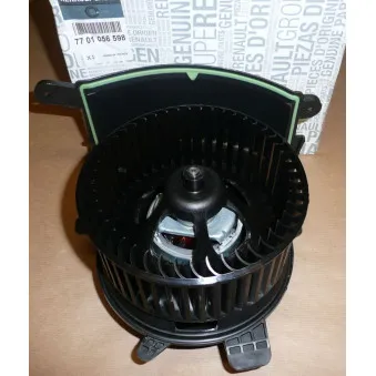 Pulseur d'air habitacle OE 7701056598