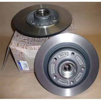 Jeu de 2 disques de frein arrière OE 432007595R