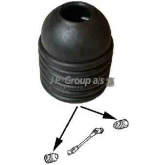 Douille, arbre de direction JP GROUP 8144700200