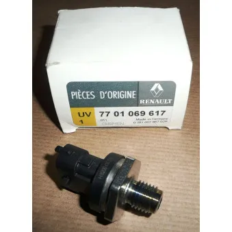 Capteur, pression de carburant OE 7701069617
