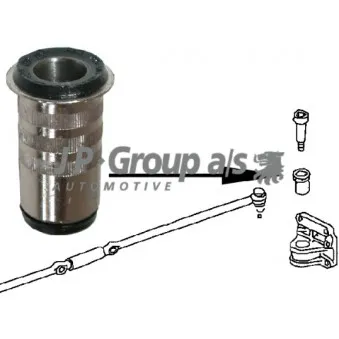 Douille, levier de direction JP GROUP 8145650200