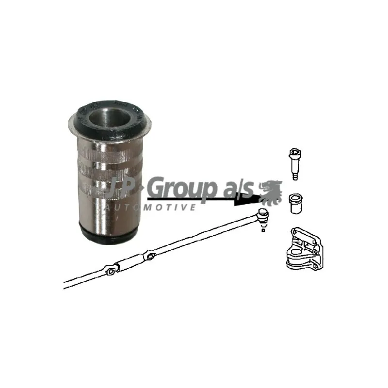 Douille, levier de direction JP GROUP 8145650200