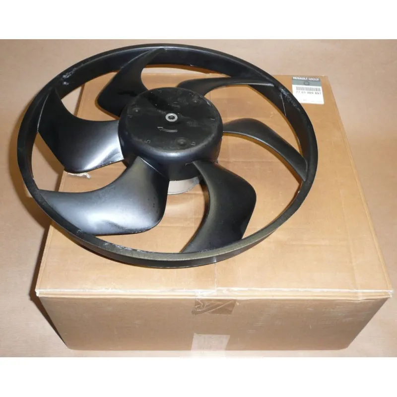 Ventilateur, refroidissement du moteur OE 7701069897