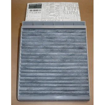 Filtre, air de l'habitacle OE 7711228919