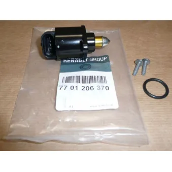 Controle de ralenti, alimentation en air OE