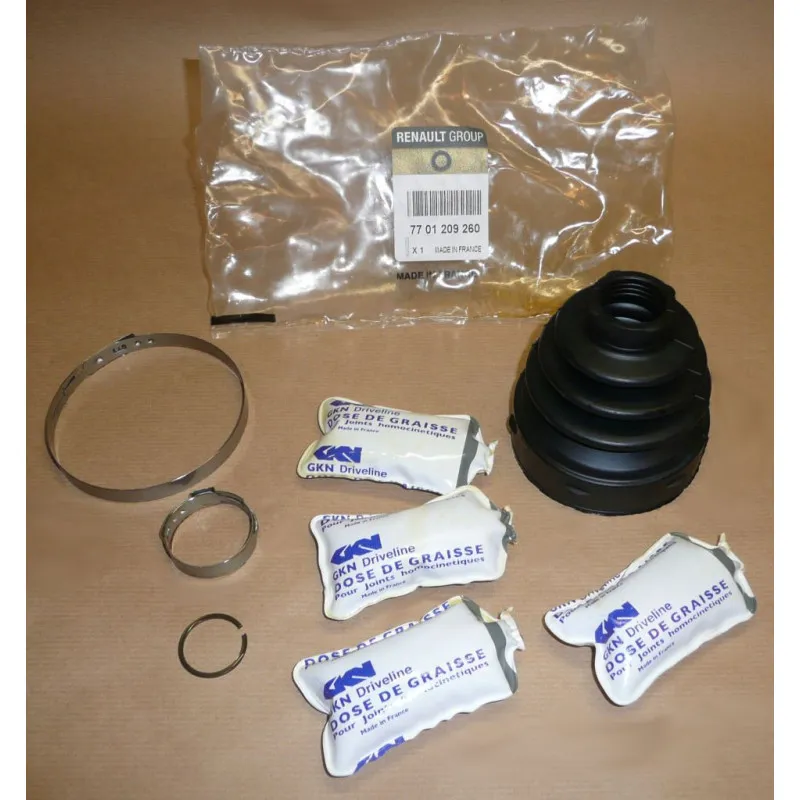 Soufflets de cardan avant OE 7701209260