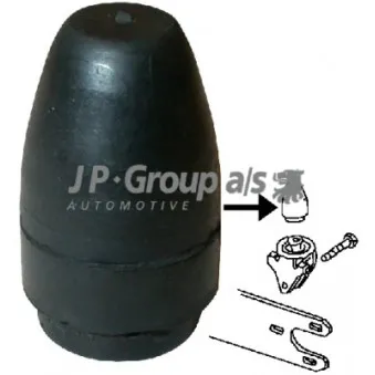 Butée élastique, suspension JP GROUP 8150050100