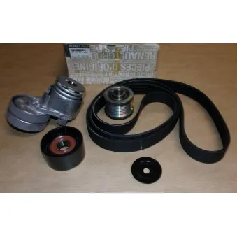 Jeu de courroies trapézoïdales à nervures OE 7701479099