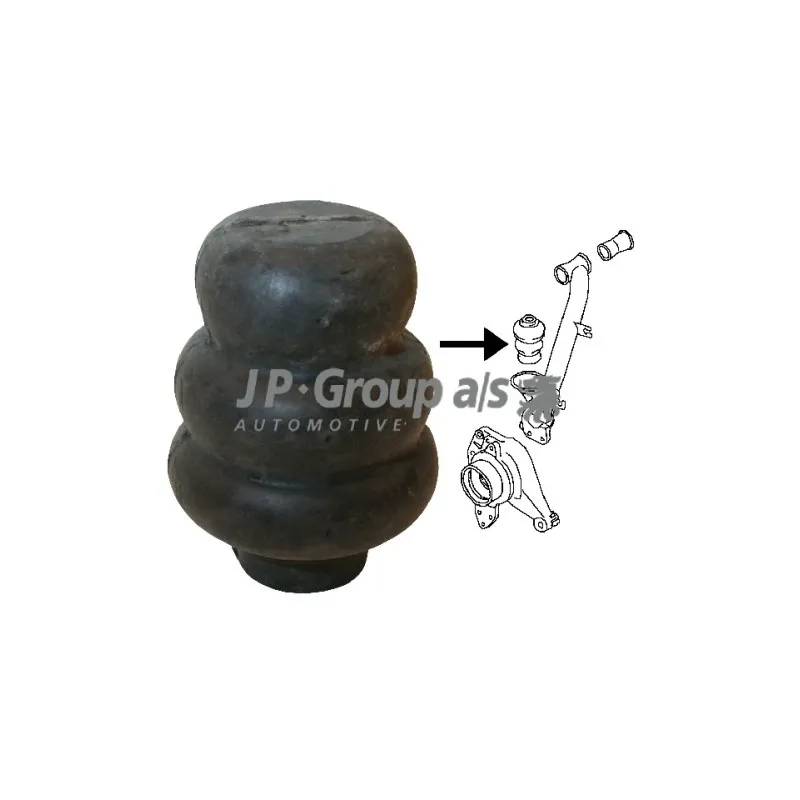 Butée élastique, suspension JP GROUP 8150250102