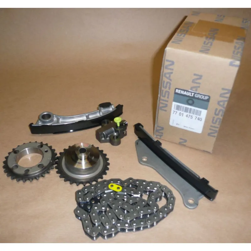 Kit de distribution par chaîne OE 7701475740