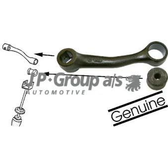 Levier portant, barre de torsion JP GROUP 8150500102