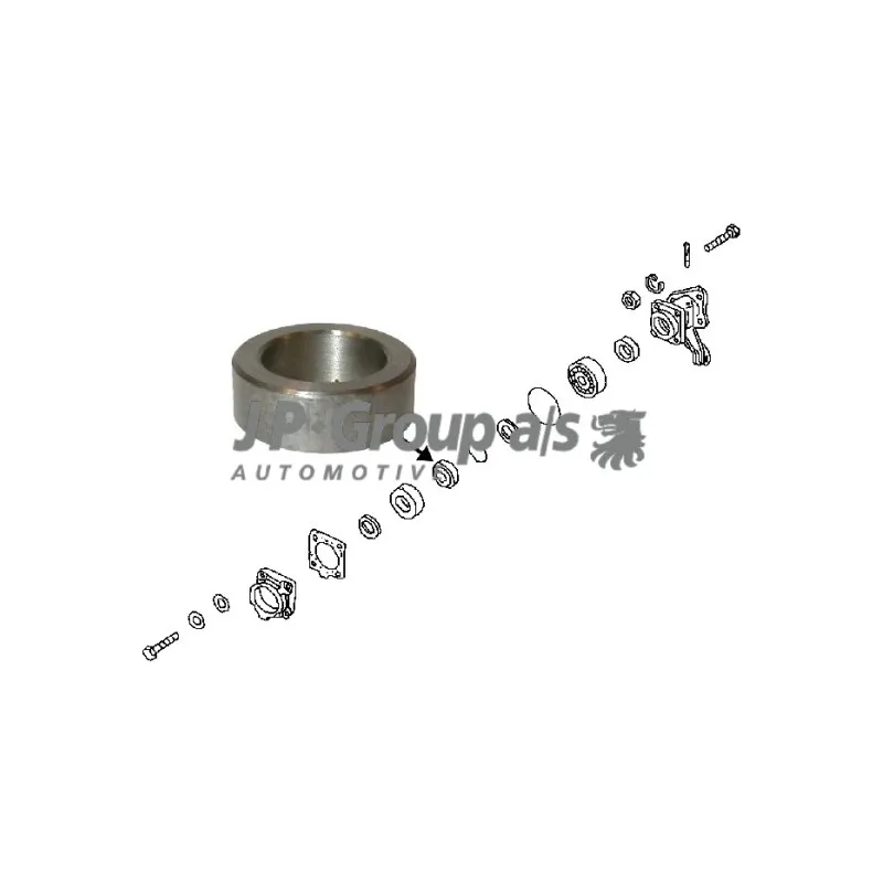 Entretoise JP GROUP 8151250406