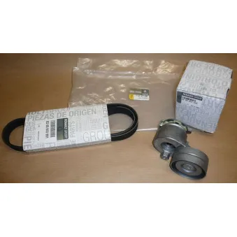 Jeu de courroies trapézoïdales à nervures OE 7701477520