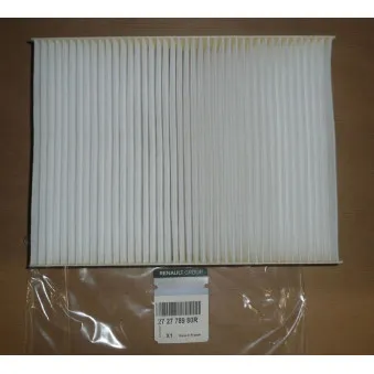 Filtre, air de l'habitacle OE 272778980R
