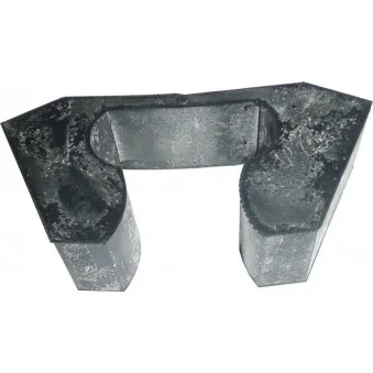 Suspension, corps de l'essieu OE 7700313784
