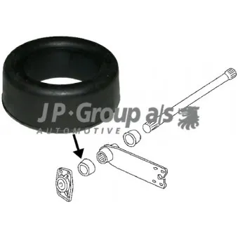 Coussinet, jumelle de ressort JP GROUP 8152250306